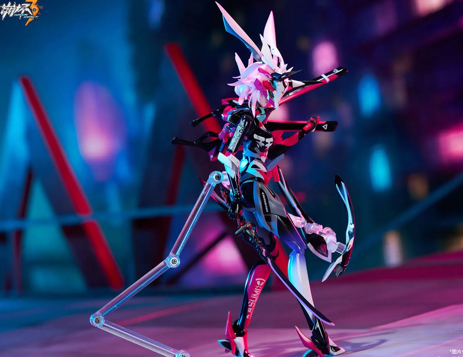 APEX-TOYS - Honkai Impact 3rd Yae Kasumi Arctech Neon Shade 1/8 Action Figure Licensed