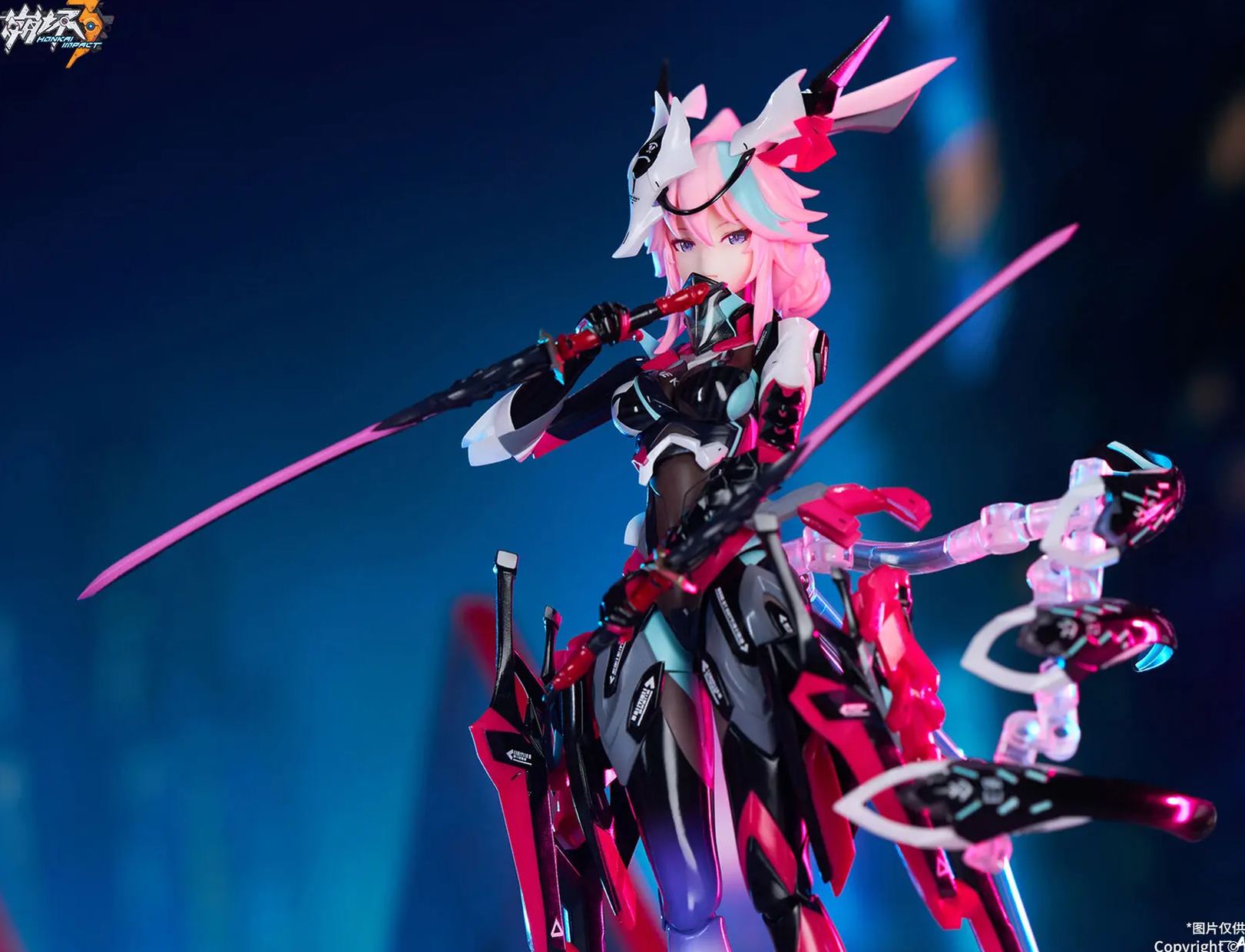 APEX-TOYS - Honkai Impact 3rd Yae Kasumi Arctech Neon Shade 1/8 Action Figure Licensed