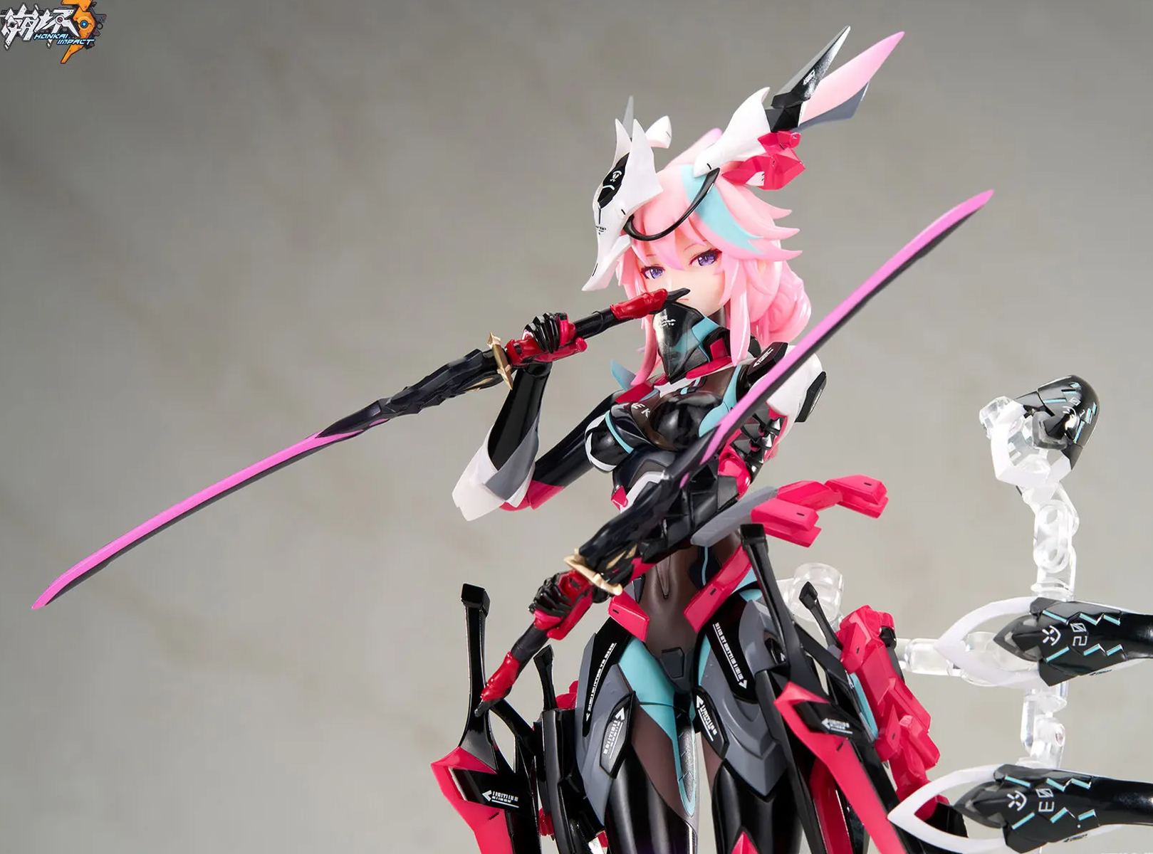 APEX-TOYS - Honkai Impact 3rd Yae Kasumi Arctech Neon Shade 1/8 Action Figure Licensed