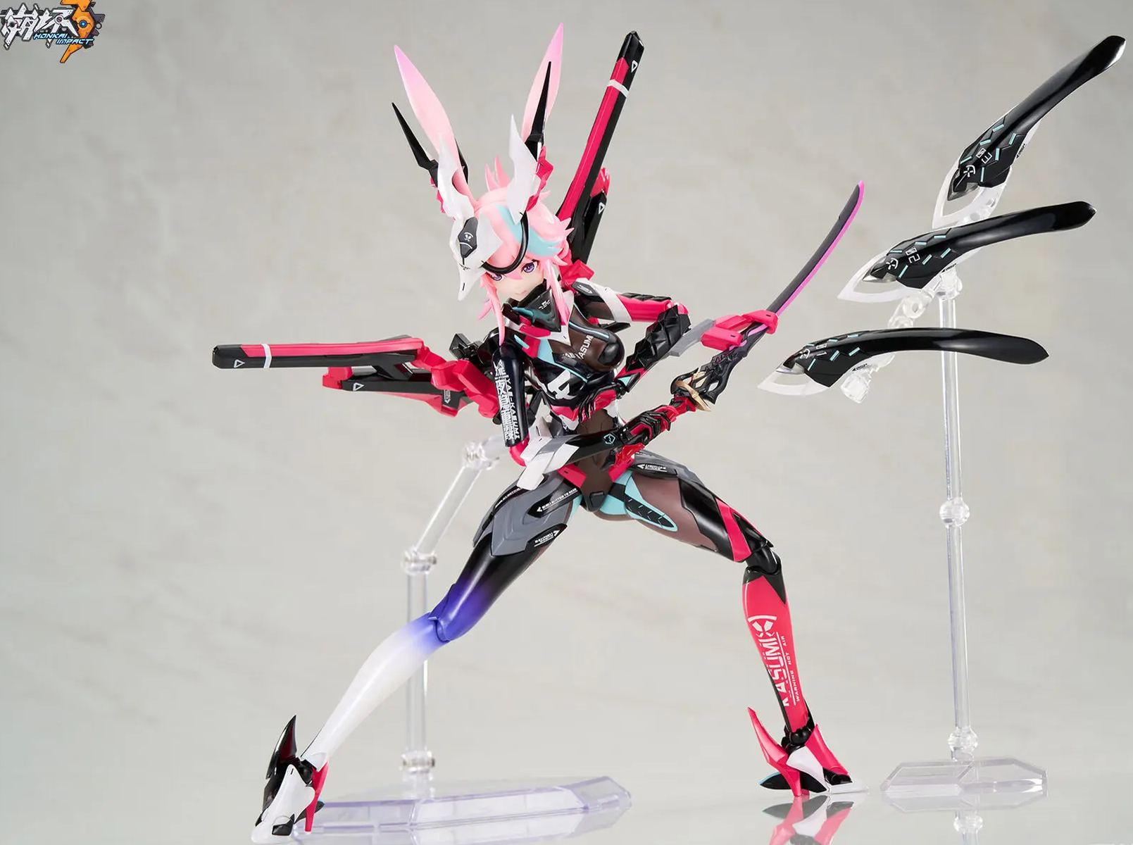 APEX-TOYS - Honkai Impact 3rd Yae Kasumi Arctech Neon Shade 1/8 Action Figure Licensed