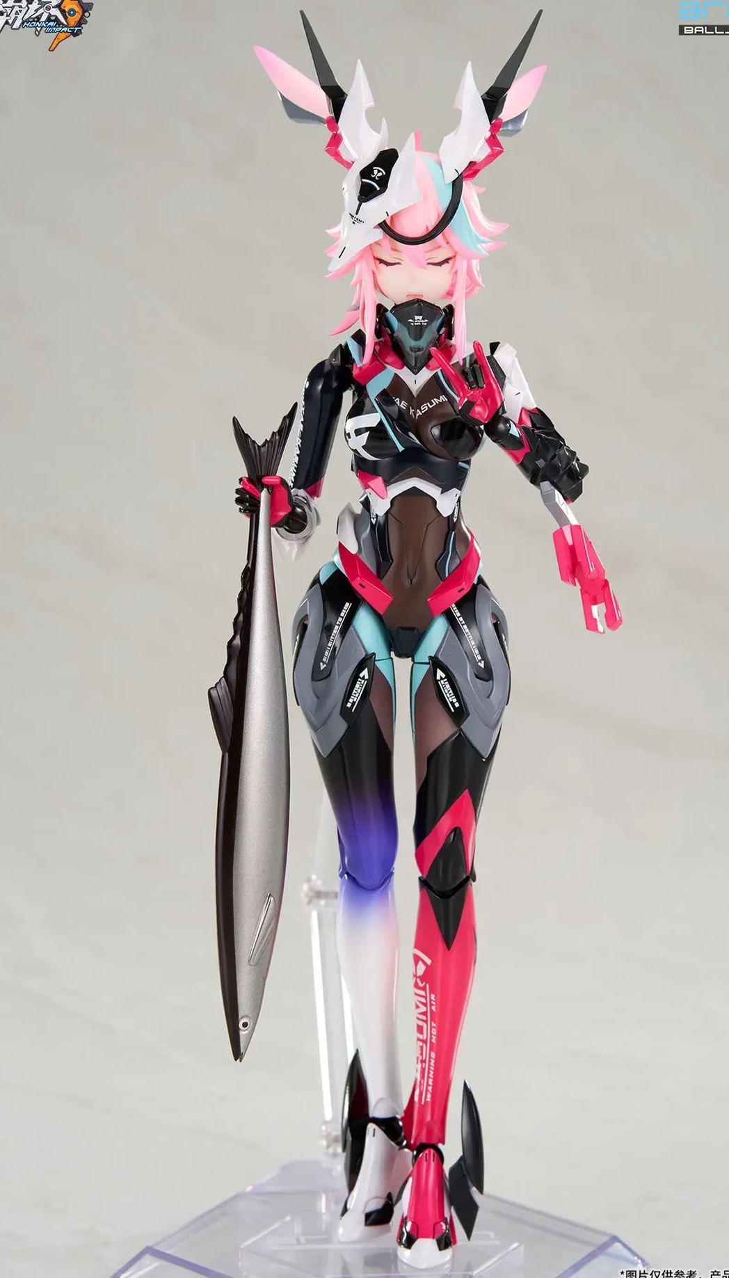APEX-TOYS - Honkai Impact 3rd Yae Kasumi Arctech Neon Shade 1/8 Action Figure Licensed