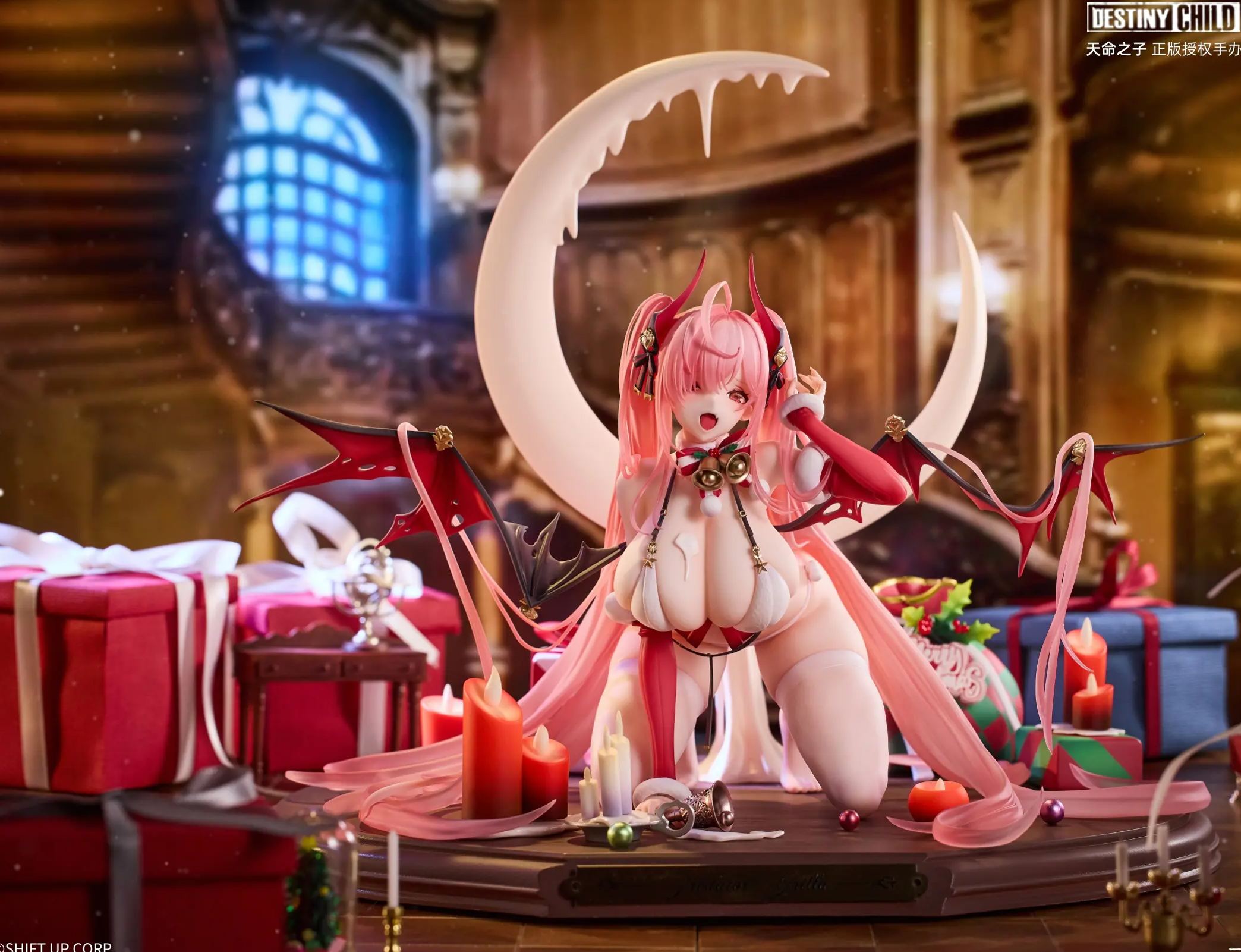 HATSU WEKLIN - Destiny Child Snowfall Grilla Statue