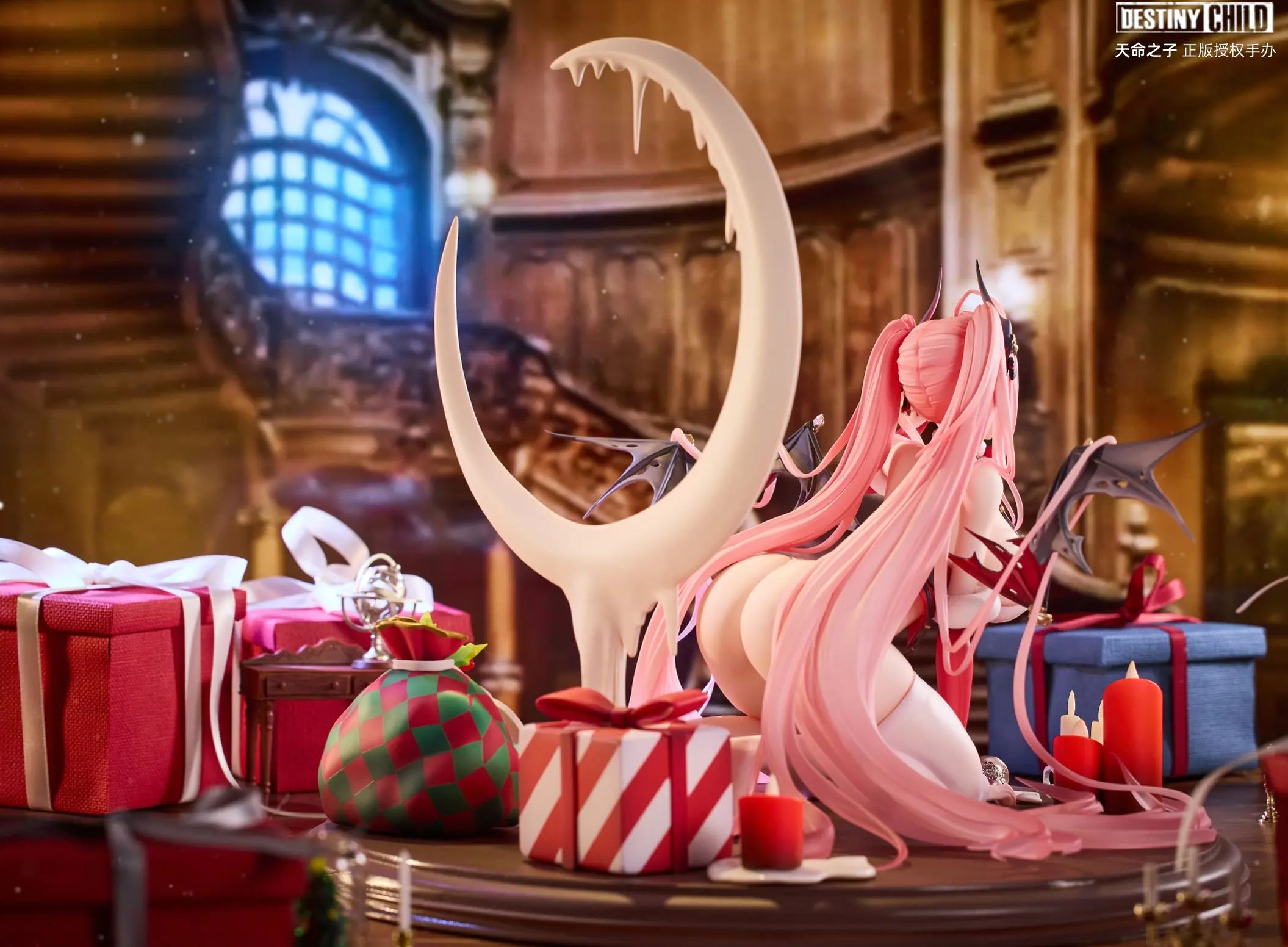 HATSU WEKLIN - Destiny Child Snowfall Grilla Statue