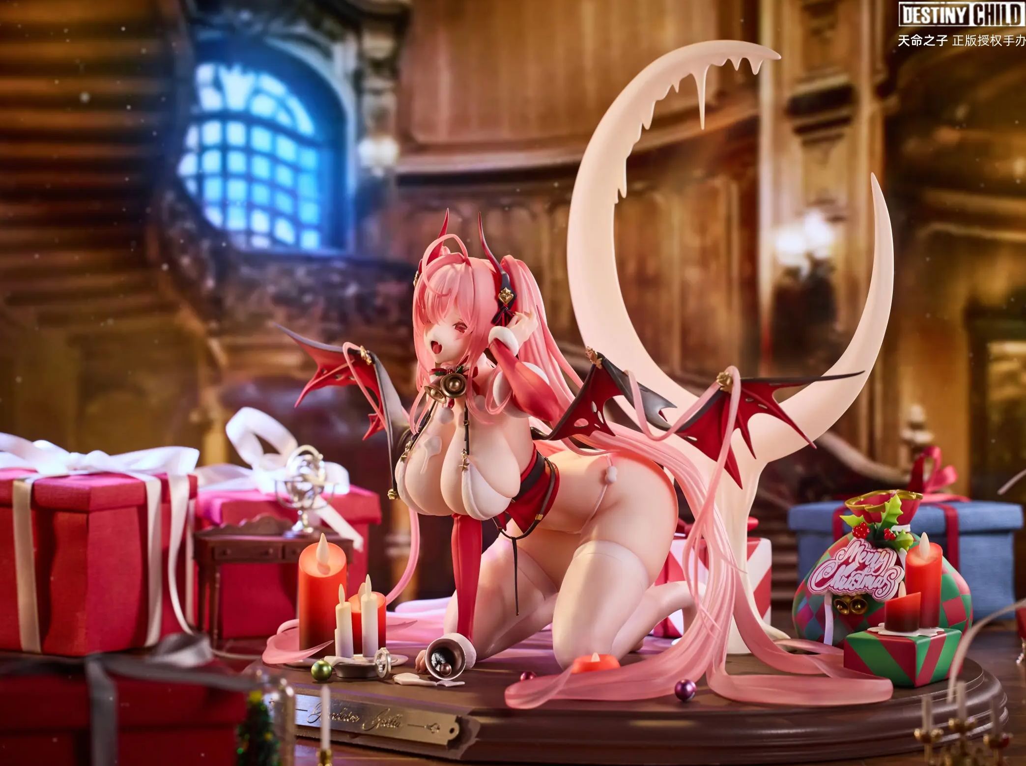 HATSU WEKLIN - Destiny Child Snowfall Grilla Statue