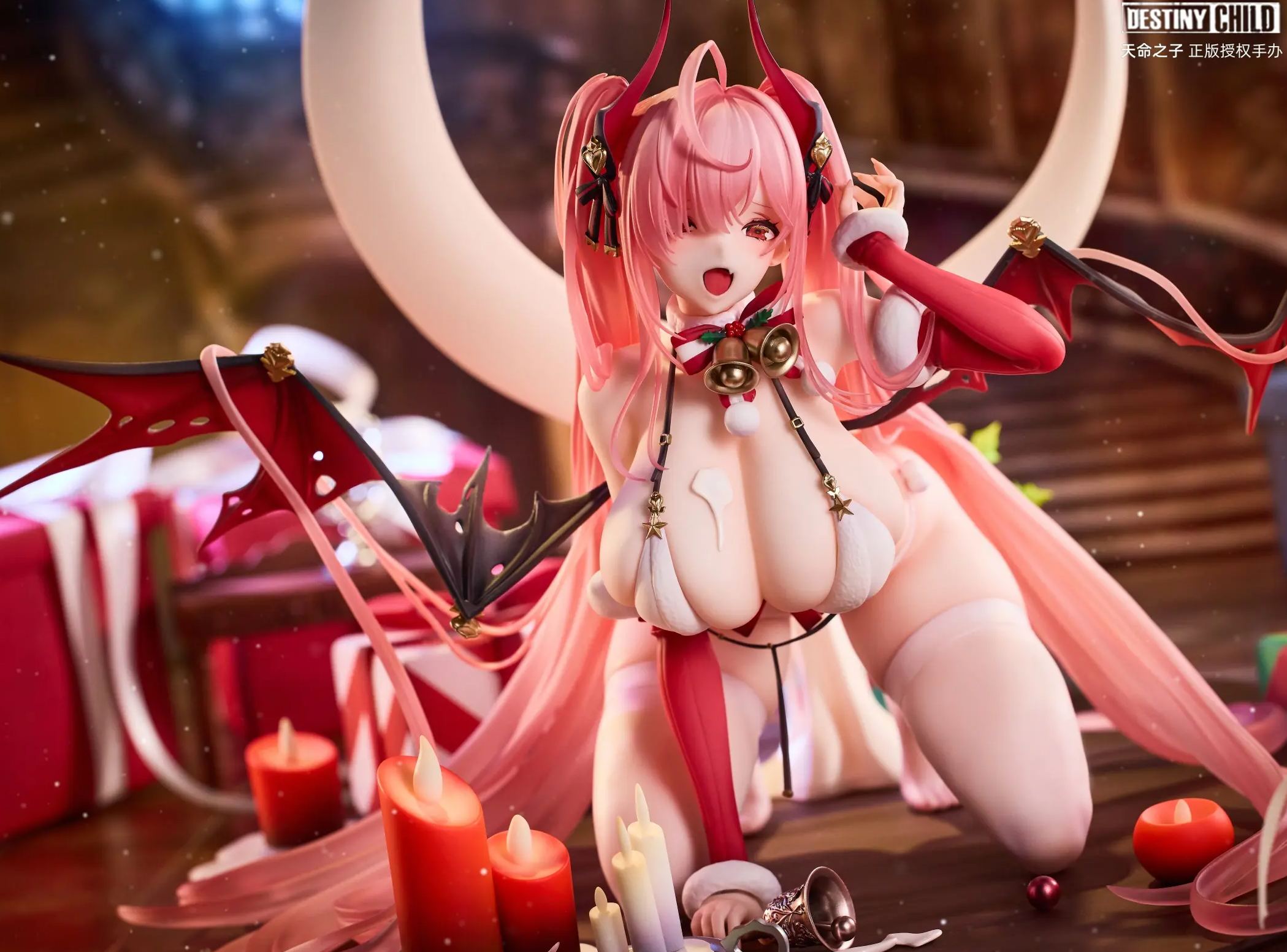 HATSU WEKLIN - Destiny Child Snowfall Grilla Statue