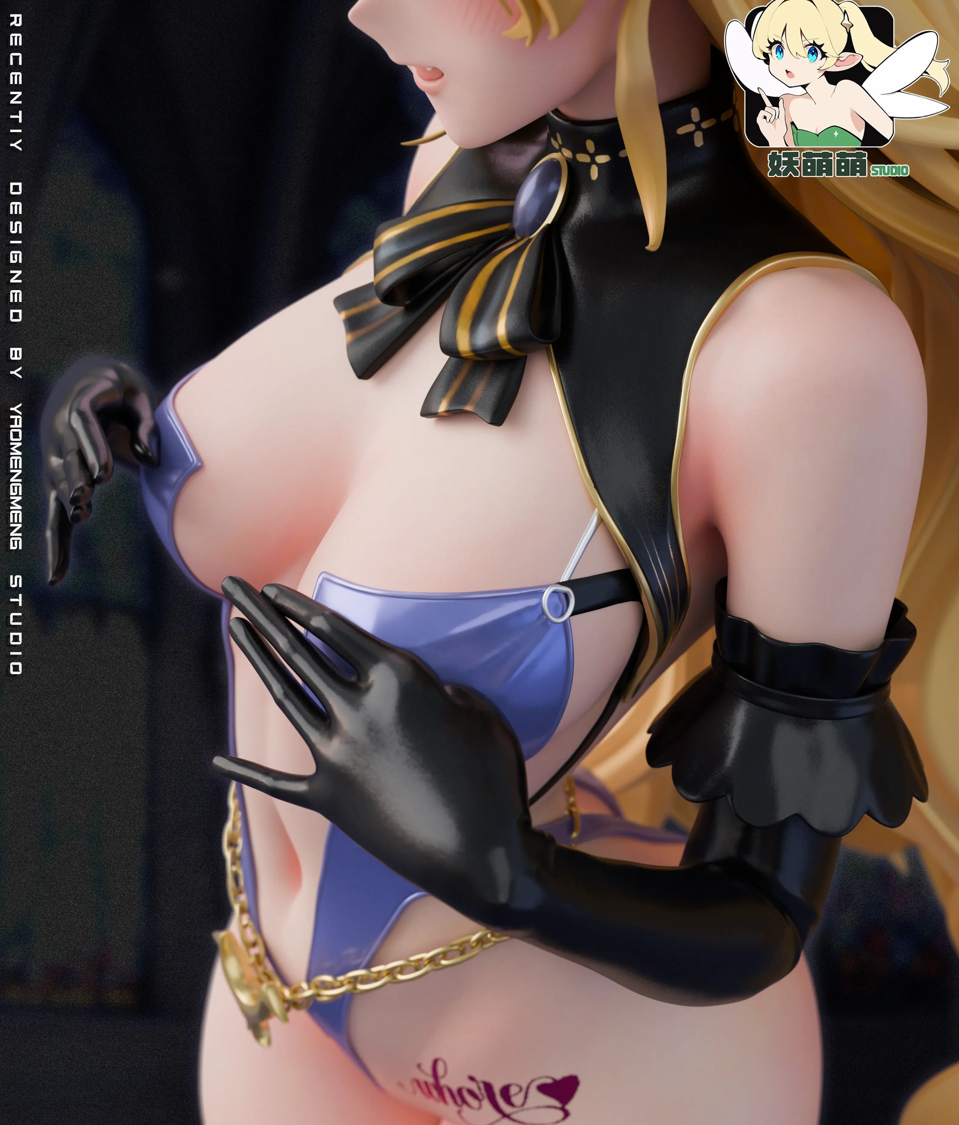 YaoMengMeng Studio - Phoebe Wuthering Waves Statue