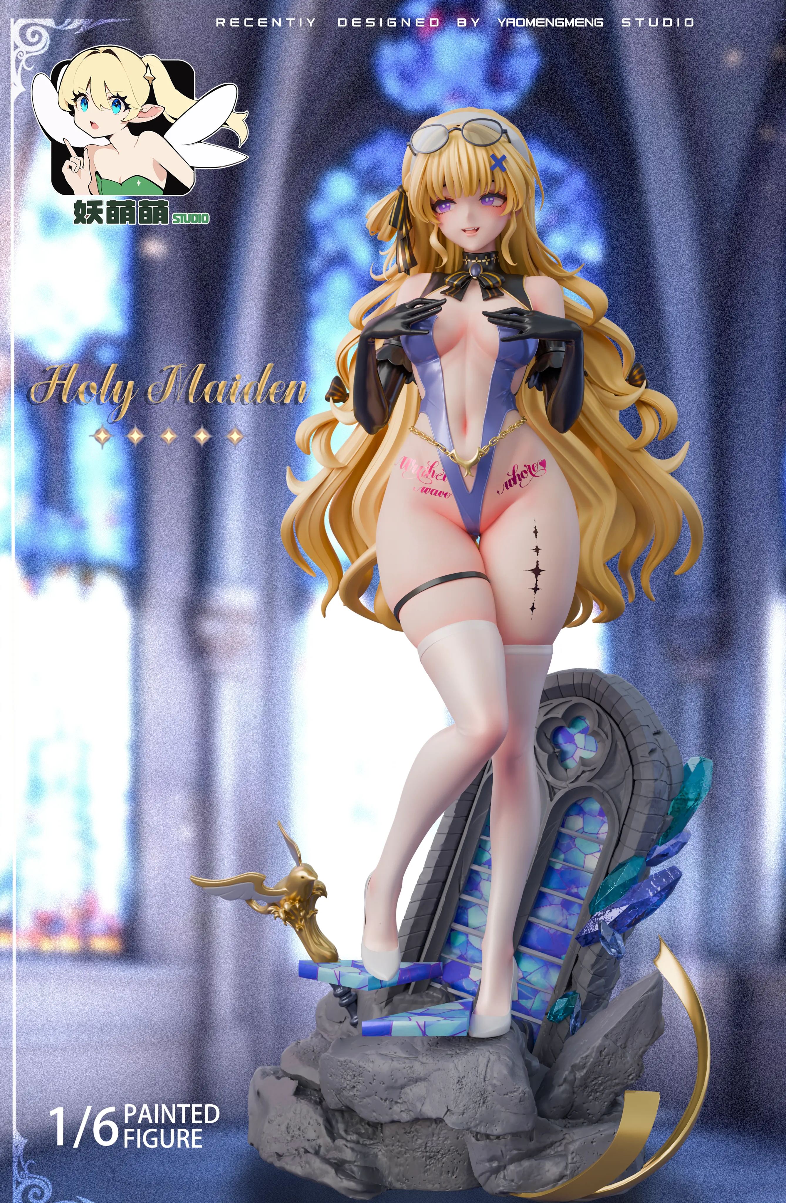 YaoMengMeng Studio - Phoebe Wuthering Waves Statue