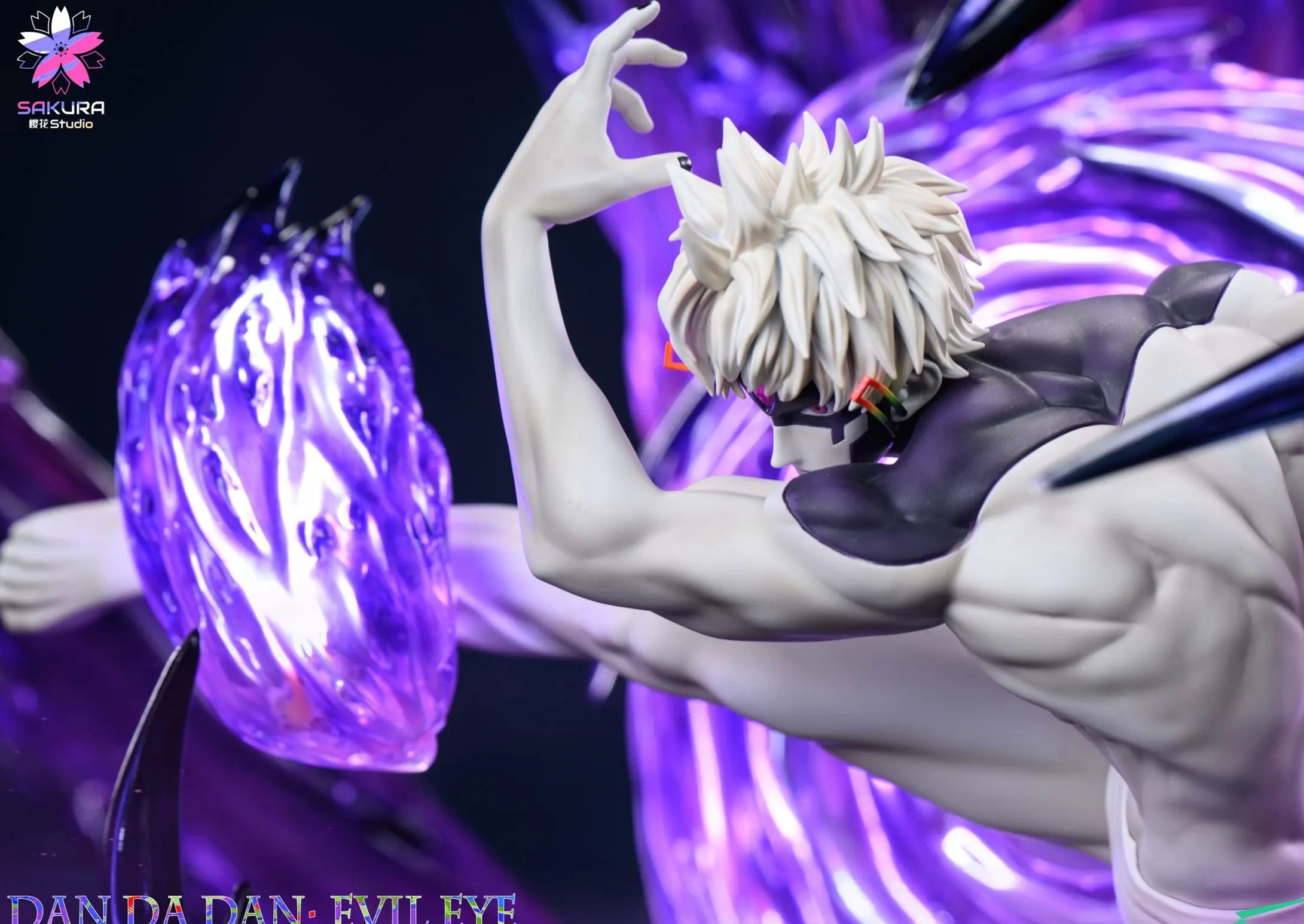 Sakura Studio - Jiji (Evil Vision) Main Characters Series Dandadan Statue