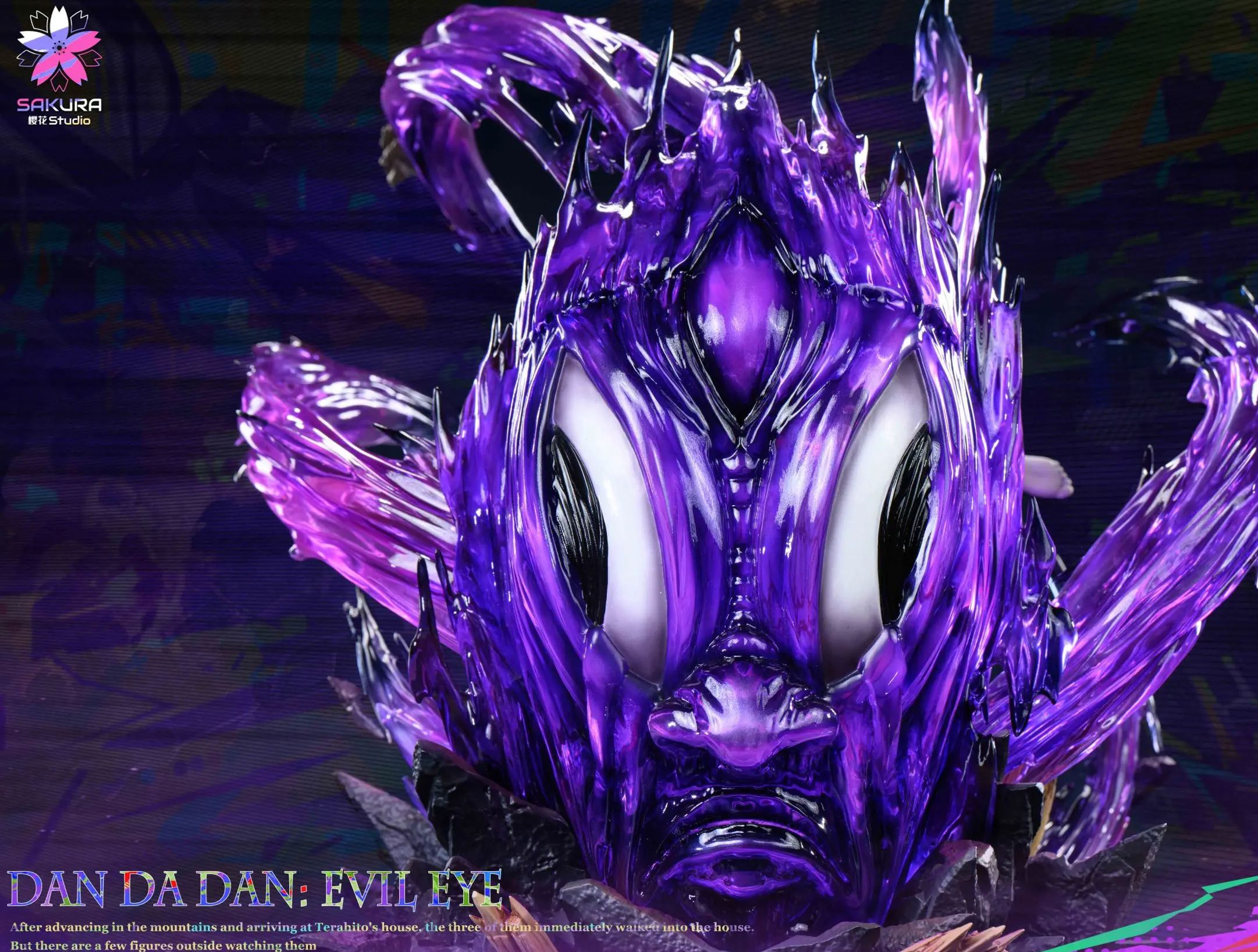 Sakura Studio - Jiji (Evil Vision) Main Characters Series Dandadan Statue