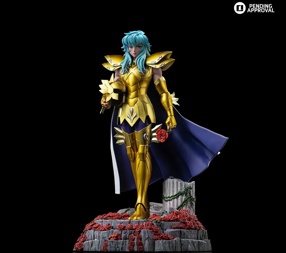 Iron Studio - Pisces Aphrodite - Saint Seiya - Art Scale  TOEIS133525-10 Statue Licensed