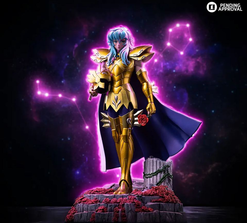 Iron Studio - Pisces Aphrodite - Saint Seiya - Art Scale  TOEIS133525-10 Statue Licensed