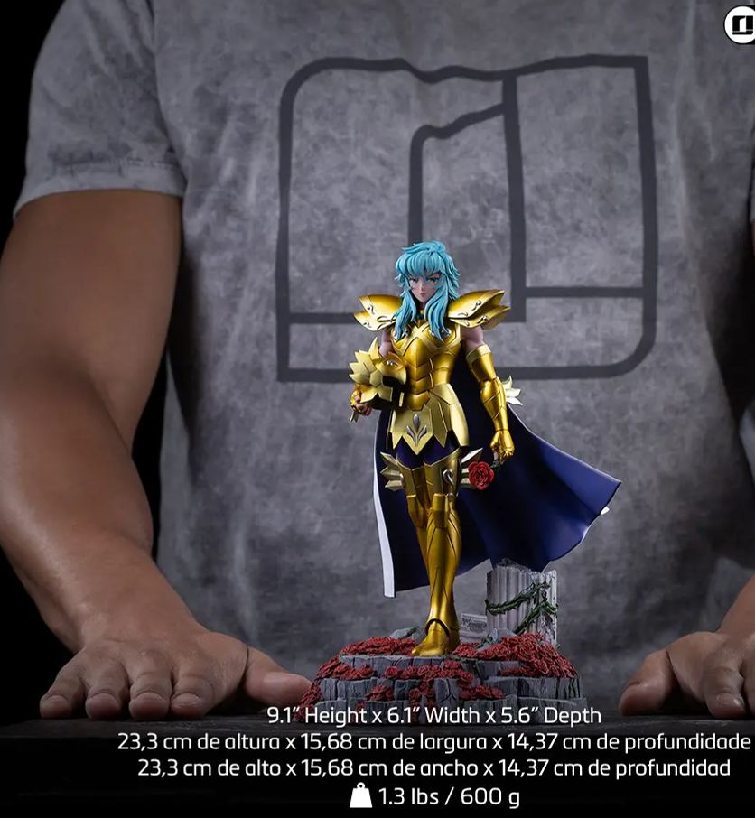 Iron Studio - Pisces Aphrodite - Saint Seiya - Art Scale  TOEIS133525-10 Statue Licensed