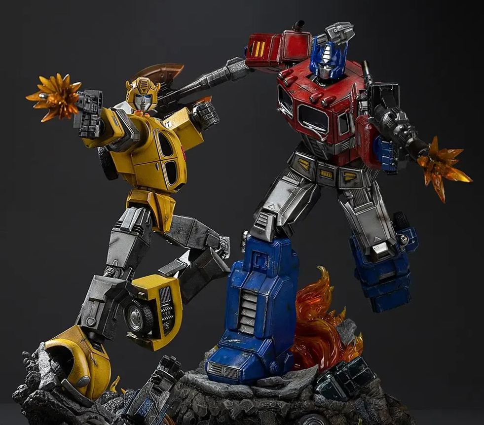 Iron Studio - Bumblebee Transformers - Art Scale HASBR132425-10 Statue Licensed