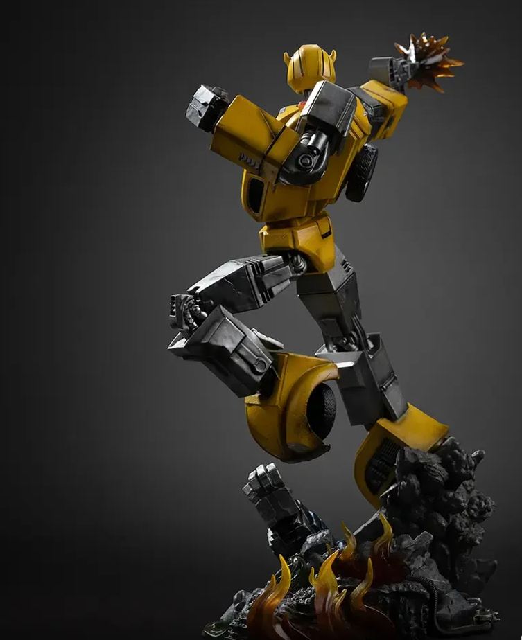 Iron Studio - Bumblebee Transformers - Art Scale HASBR132425-10 Statue Licensed