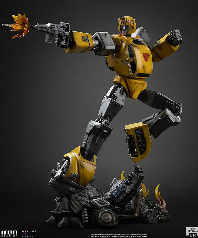Iron Studio - Bumblebee Transformers - Art Scale HASBR132425-10 Statue Licensed