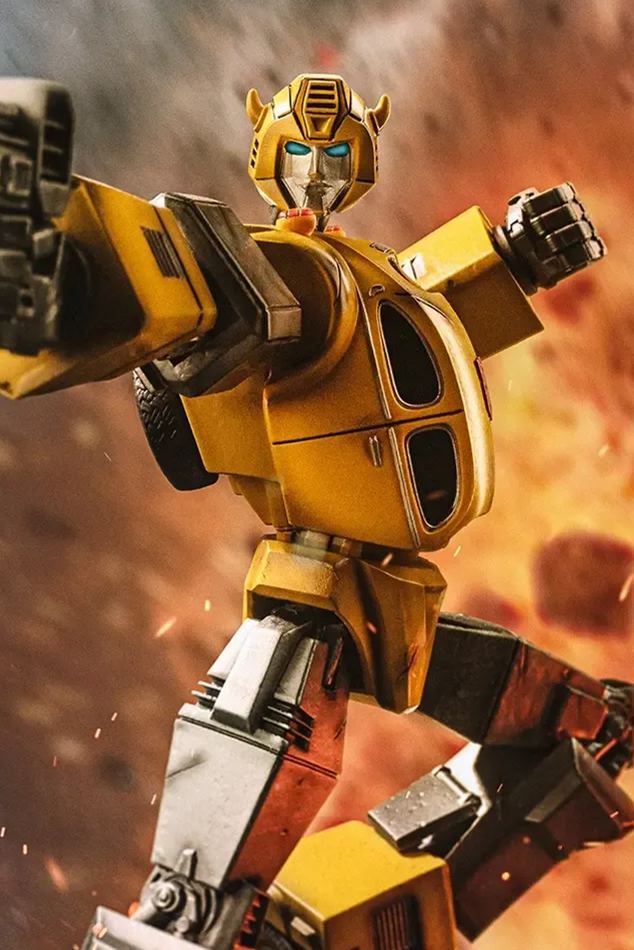 Iron Studio - Bumblebee Transformers - Art Scale HASBR132425-10 Statue Licensed