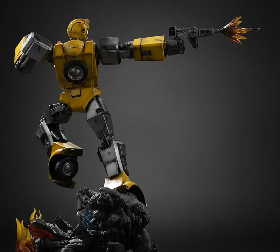 Iron Studio - Bumblebee Transformers - Art Scale HASBR132425-10 Statue Licensed