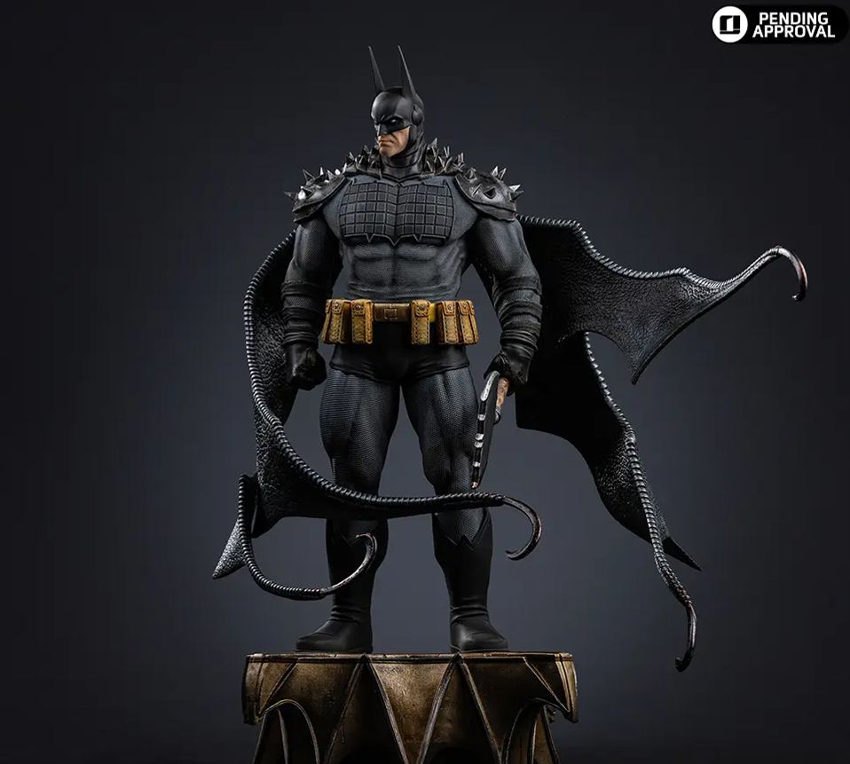 Iron Studio - Batman Absolute - DC Comics - Art Scale 1-10 Statue DCCDCG133125-10  Licensed