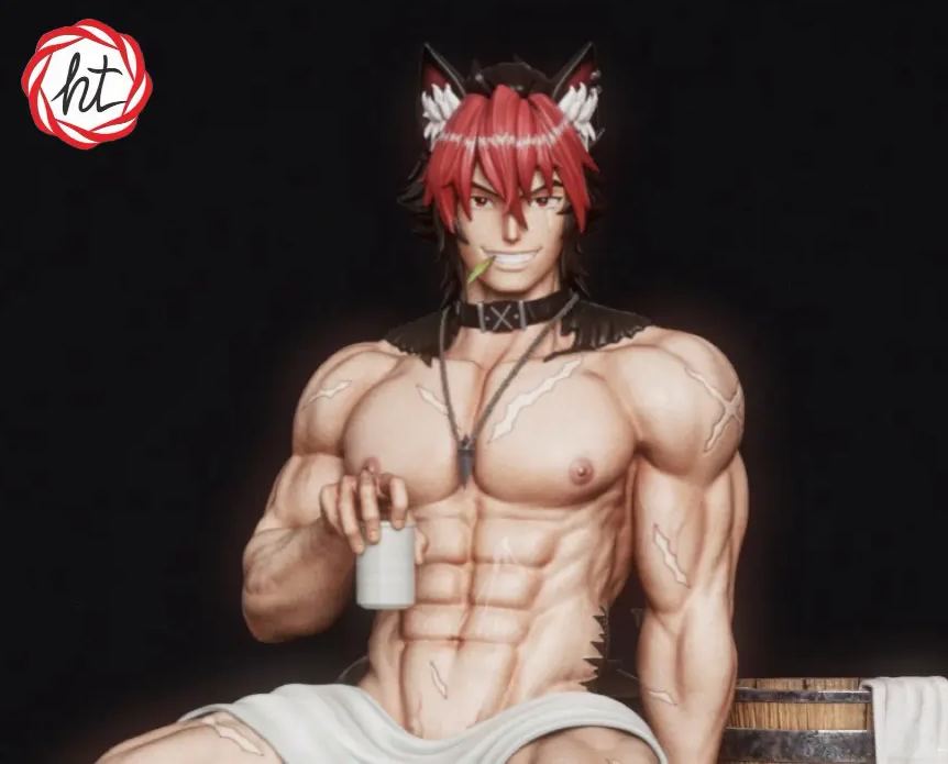 Ht Studio - Komano Manato Zenless Zone Zero Statue 