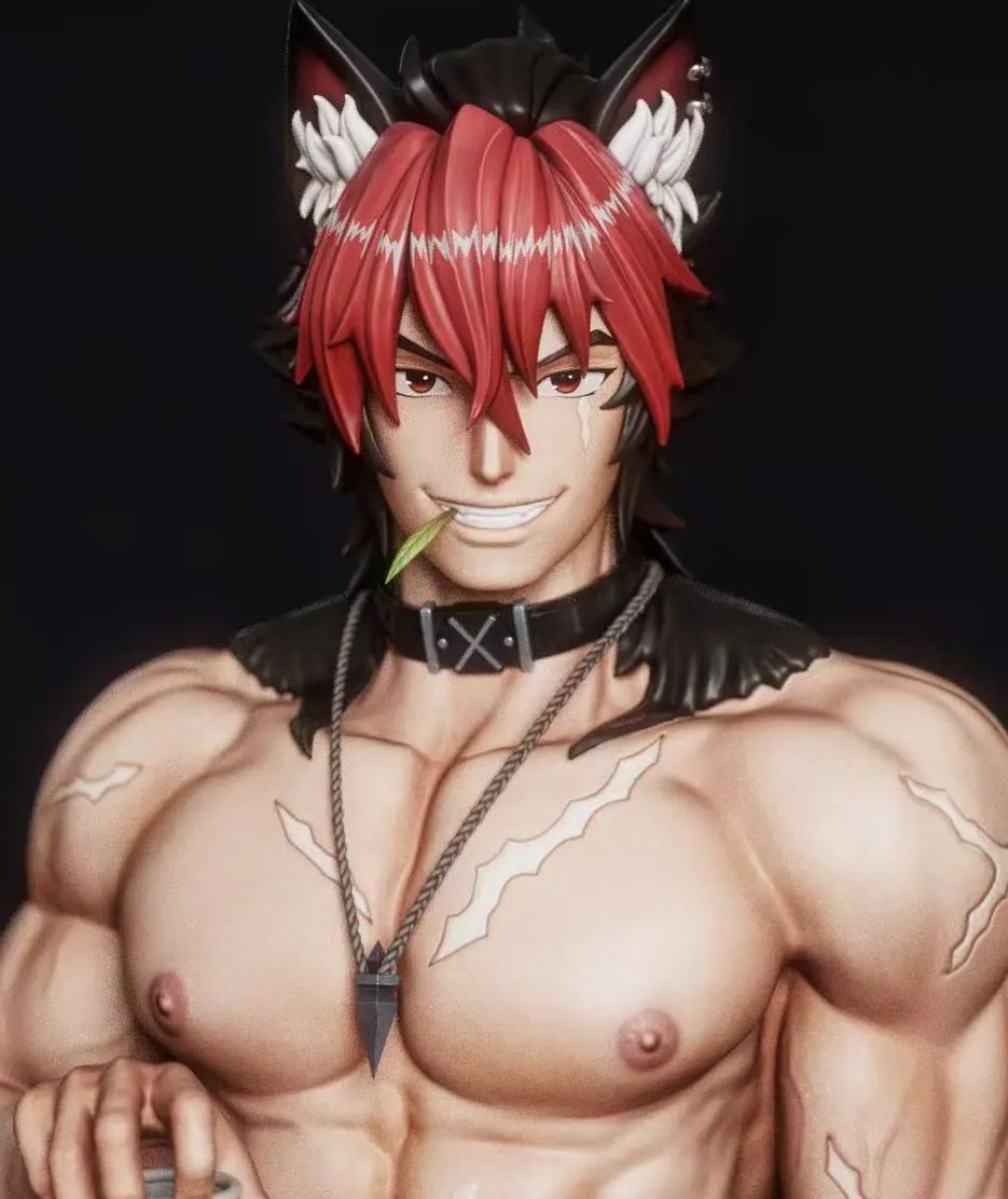 Ht Studio - Komano Manato Zenless Zone Zero Statue 