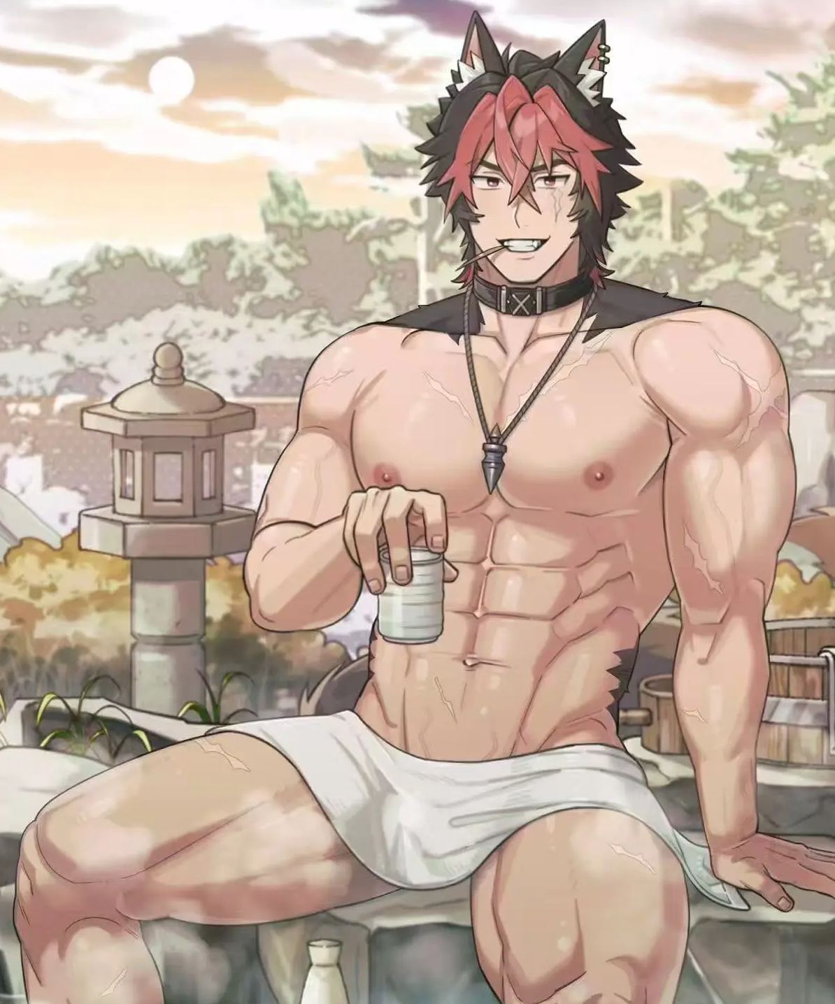 Ht Studio - Komano Manato Zenless Zone Zero Statue 