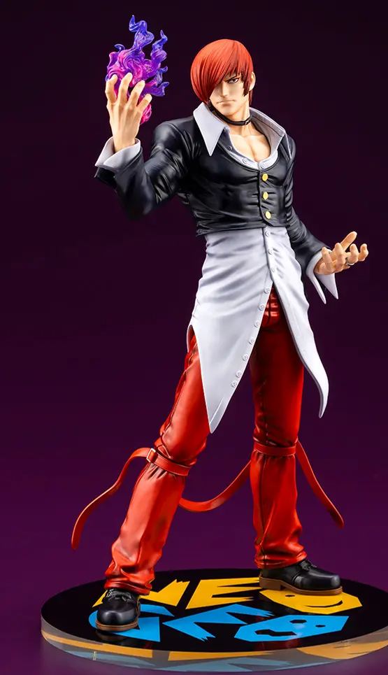 Kotobukiya - Iori Yagami THE KING OF FIGHTERS '98 Ver. 1/8 Complete Figure Licensed