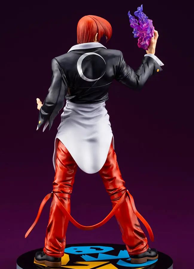 Kotobukiya - Iori Yagami THE KING OF FIGHTERS '98 Ver. 1/8 Complete Figure Licensed