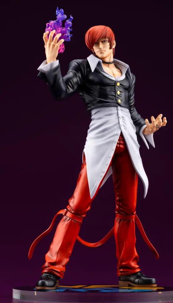 Kotobukiya - Iori Yagami THE KING OF FIGHTERS '98 Ver. 1/8 Complete Figure Licensed