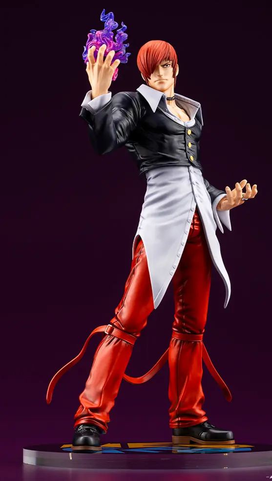 Kotobukiya - Iori Yagami THE KING OF FIGHTERS '98 Ver. 1/8 Complete Figure Licensed