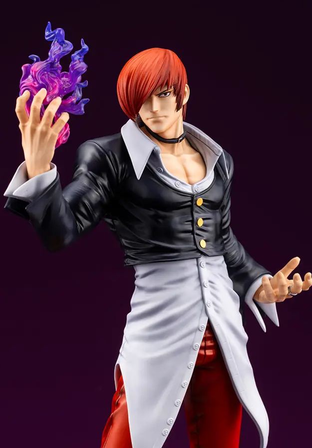 Kotobukiya - Iori Yagami THE KING OF FIGHTERS '98 Ver. 1/8 Complete Figure Licensed