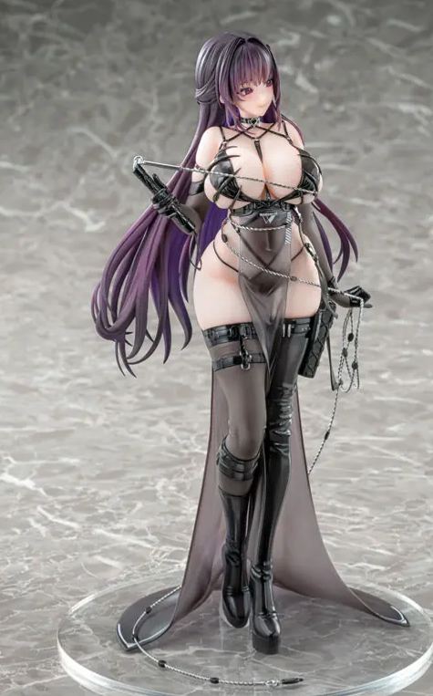 AniGift - Goddess of Victory: Nikke Mihara: Bonding Chain Complete Figure Licensed 