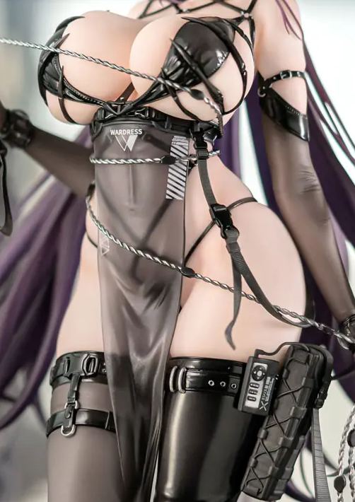 AniGift - Goddess of Victory: Nikke Mihara: Bonding Chain Complete Figure Licensed 