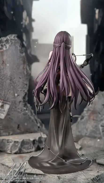 AniGift - Goddess of Victory: Nikke Mihara: Bonding Chain Complete Figure Licensed 