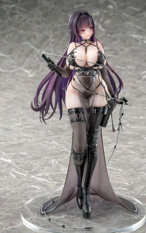 AniGift - Goddess of Victory: Nikke Mihara: Bonding Chain Complete Figure Licensed 