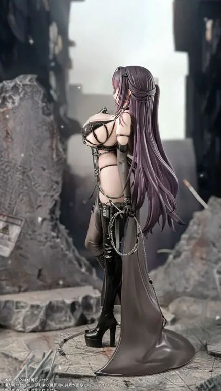 AniGift - Goddess of Victory: Nikke Mihara: Bonding Chain Complete Figure Licensed 