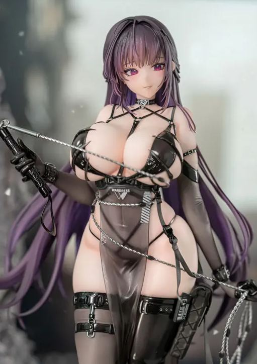 AniGift - Goddess of Victory: Nikke Mihara: Bonding Chain Complete Figure Licensed 