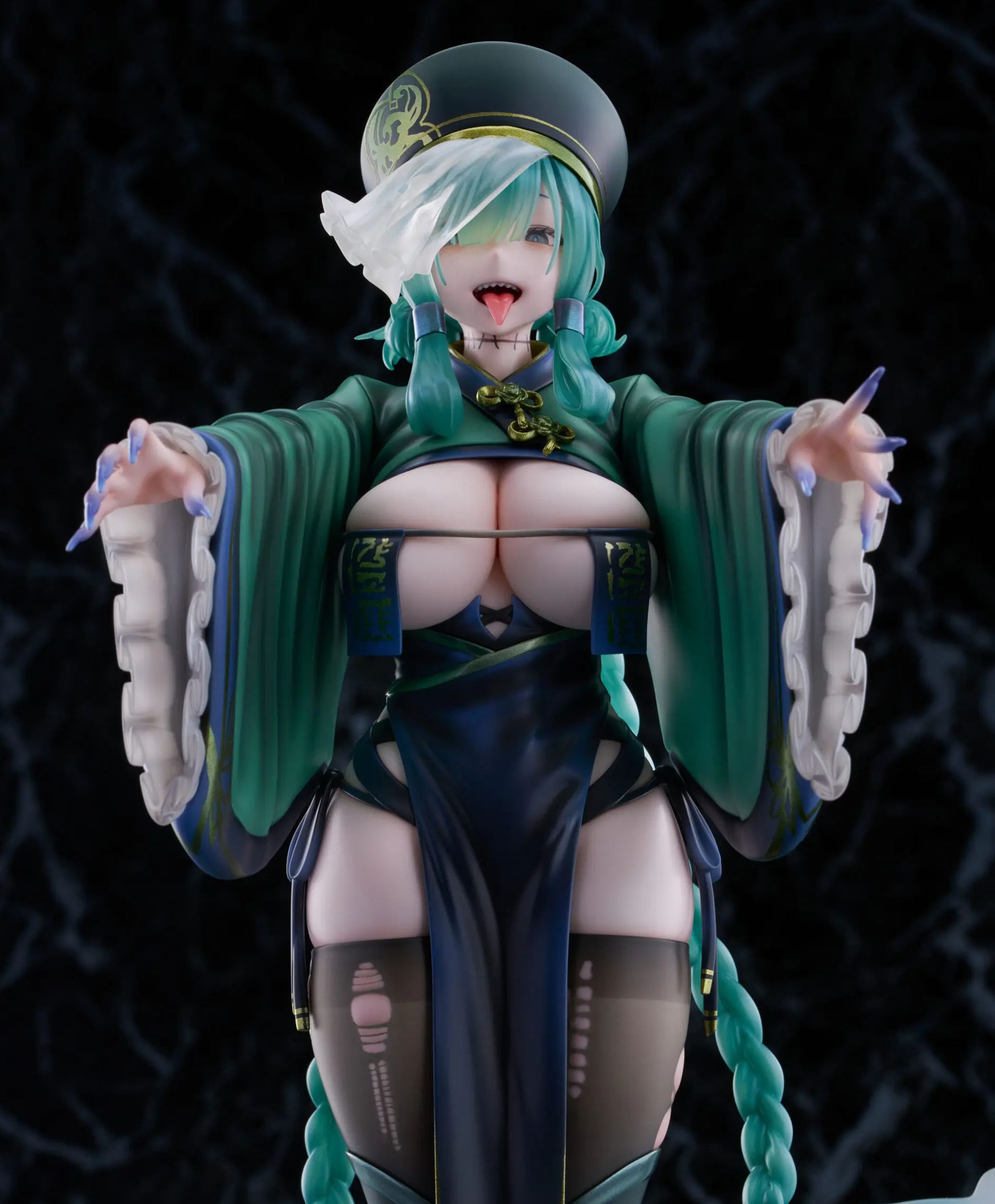 Rocket Boy - Rocket Boy VekSoo Original Character Hopping Vampire 1/6 Figure Licensed Statue