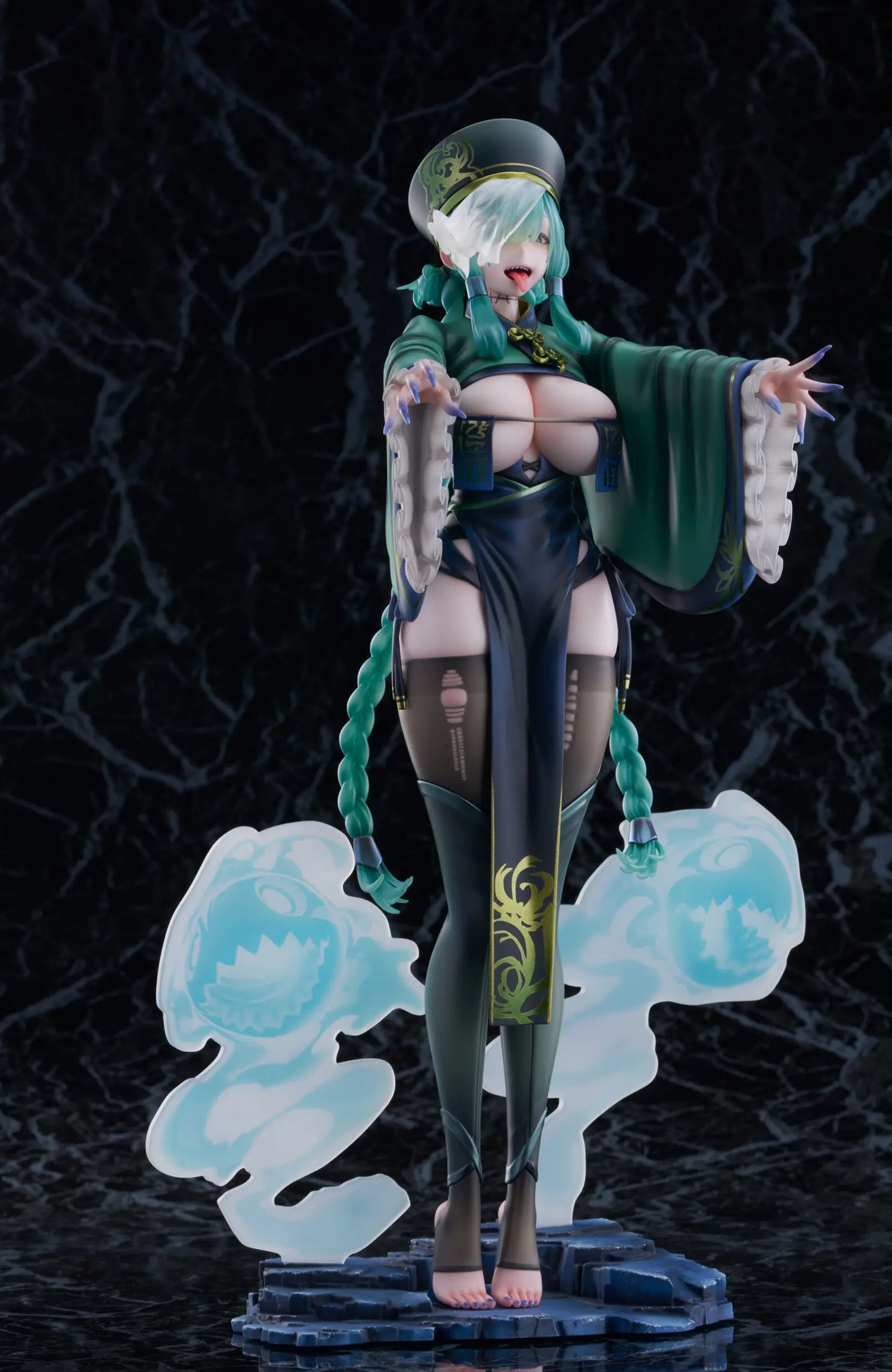 Rocket Boy - Rocket Boy VekSoo Original Character Hopping Vampire 1/6 Figure Licensed Statue