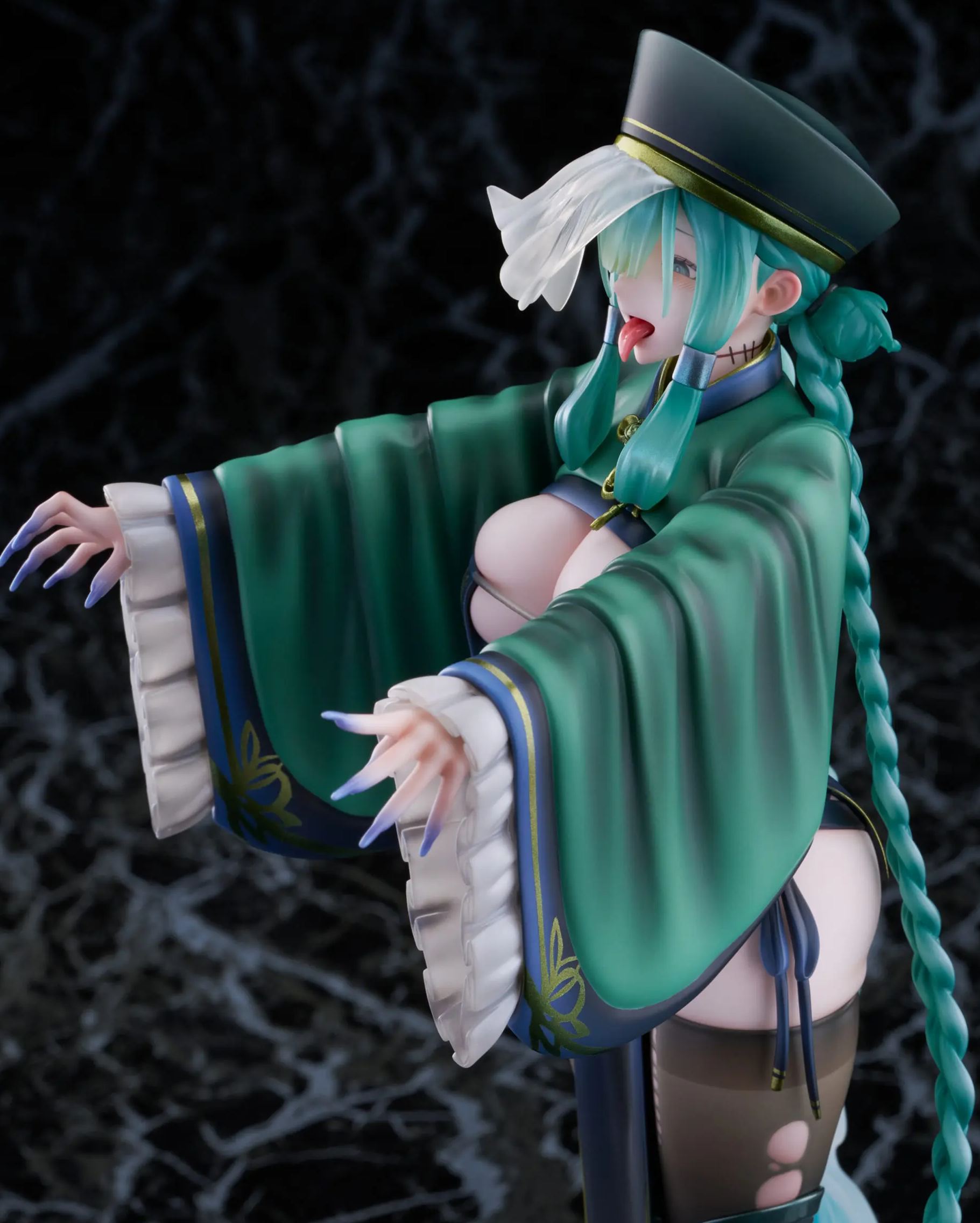 Rocket Boy - Rocket Boy VekSoo Original Character Hopping Vampire 1/6 Figure Licensed Statue