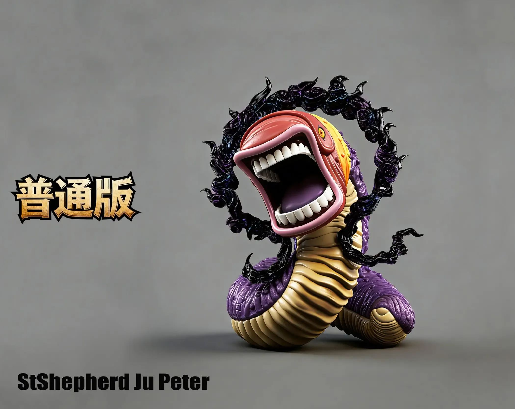 TOY Studio - Five Elders in their beast forms One Piece Statue