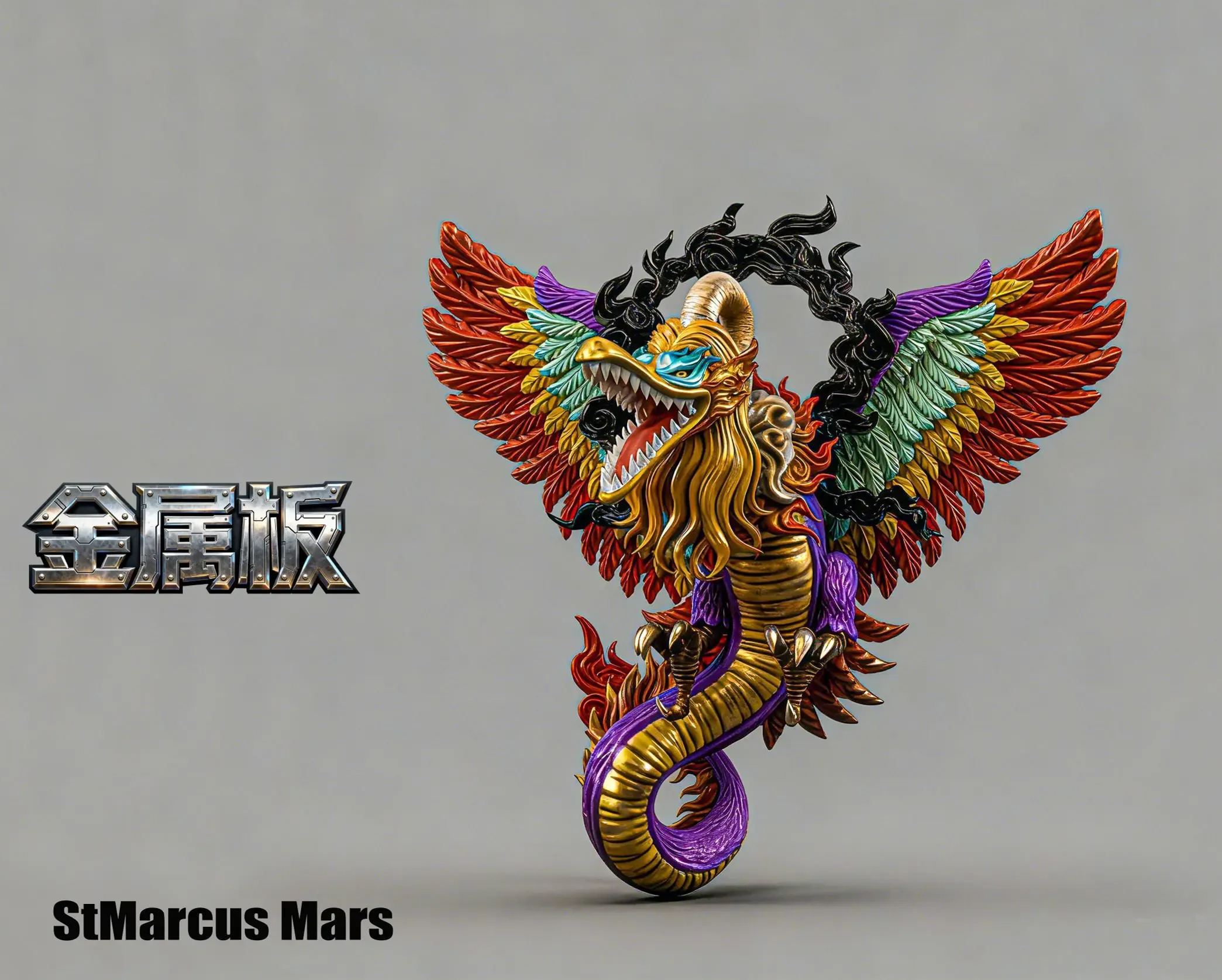 TOY Studio - Five Elders in their beast forms One Piece Statue