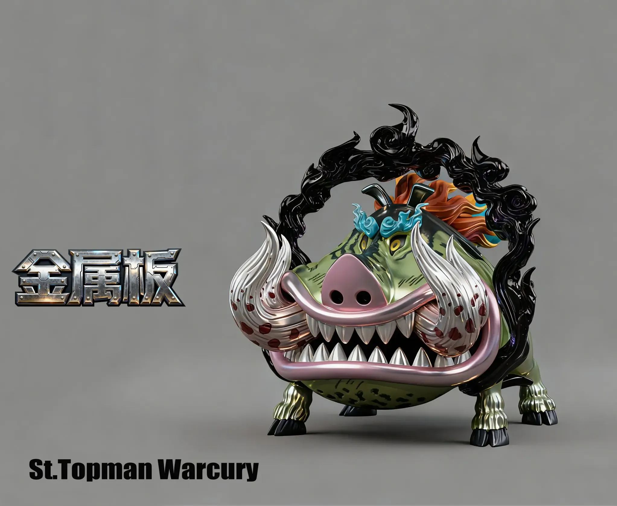 TOY Studio - Five Elders in their beast forms One Piece Statue