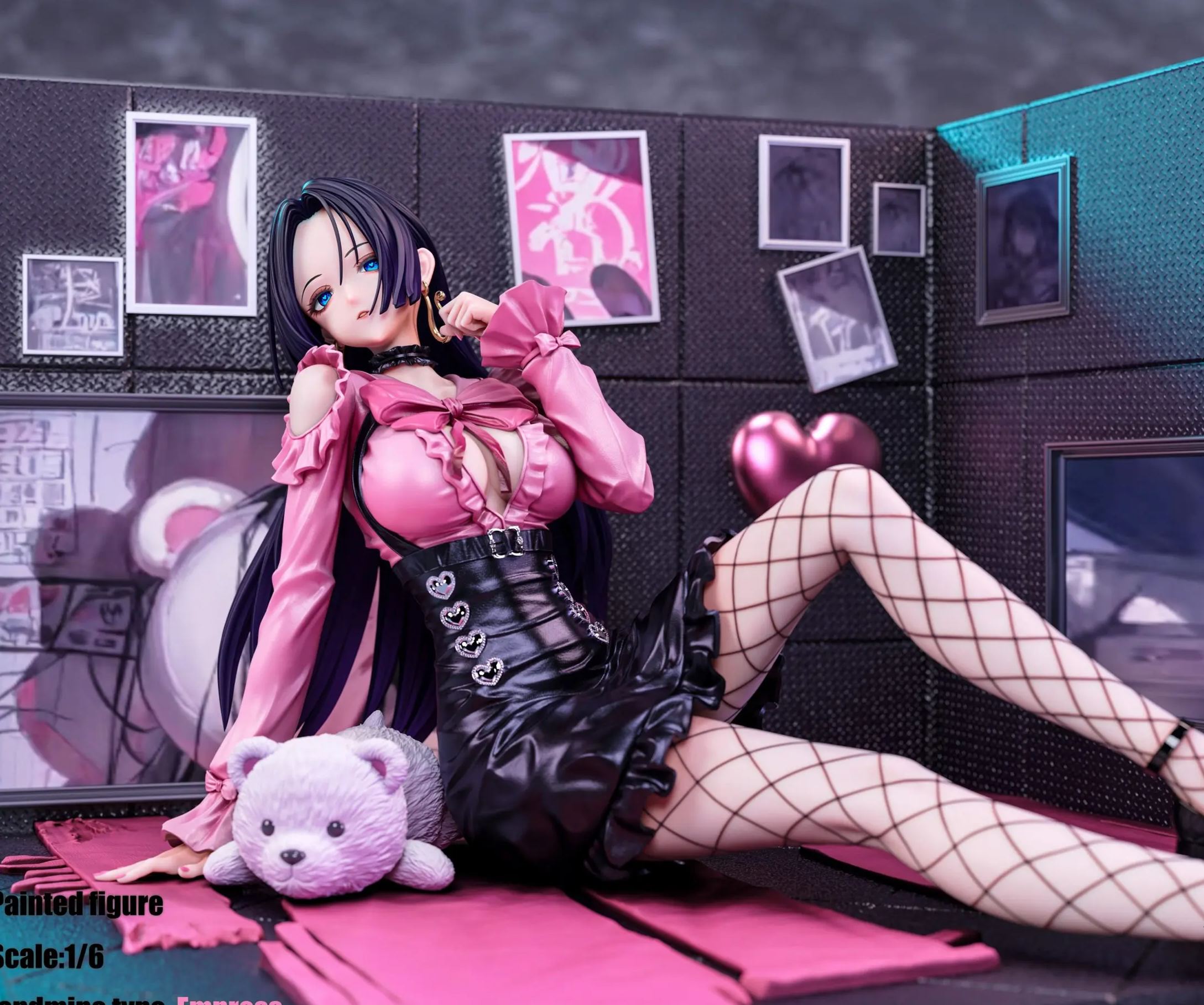 Cosh Studio - Landmine Girl Series 01 Boa Hancock One Piece Statue