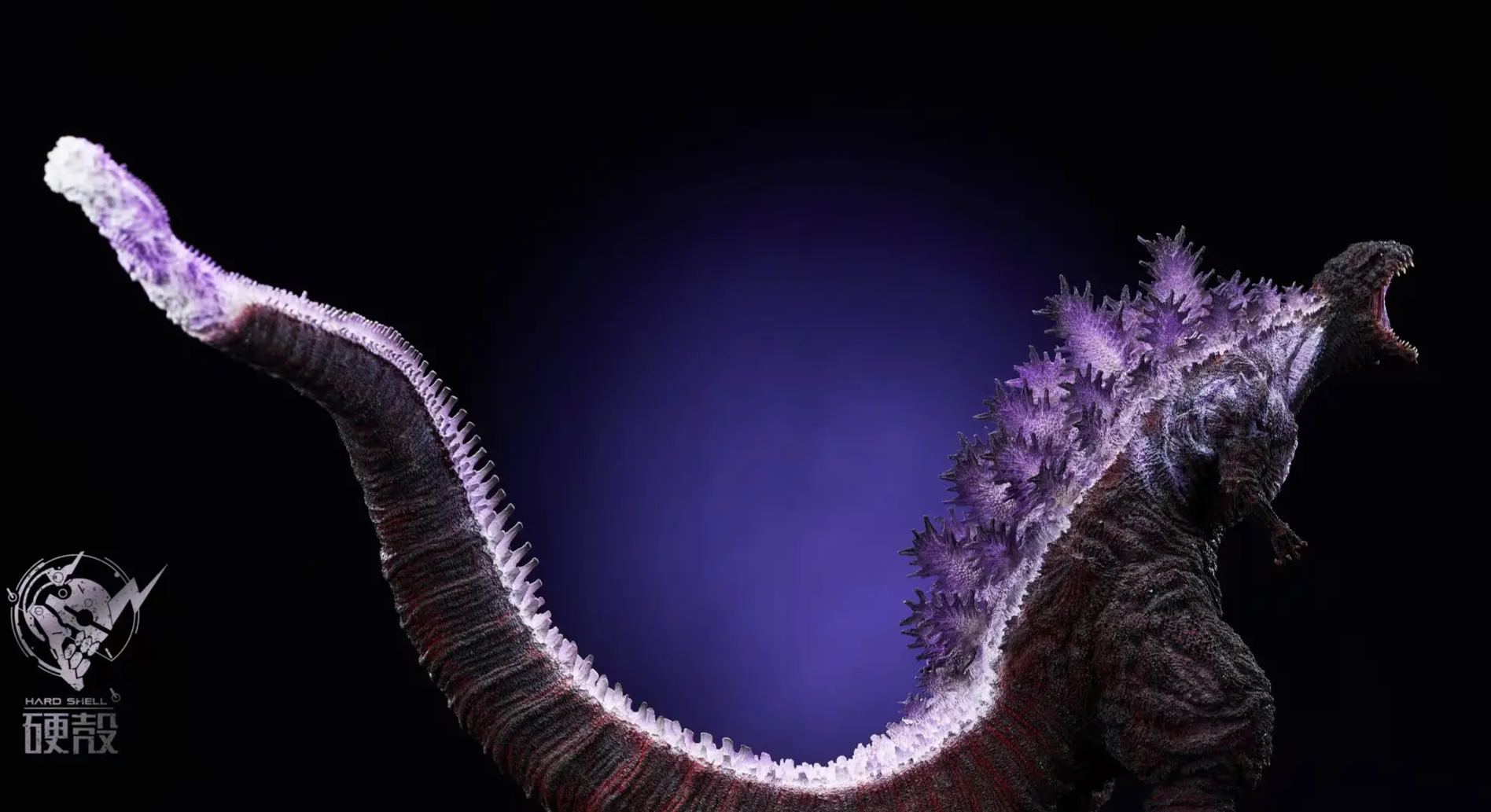 Hard Shell Studio - Shin Godzilla 2016 Atomic Breath Edition Godzilla Statue