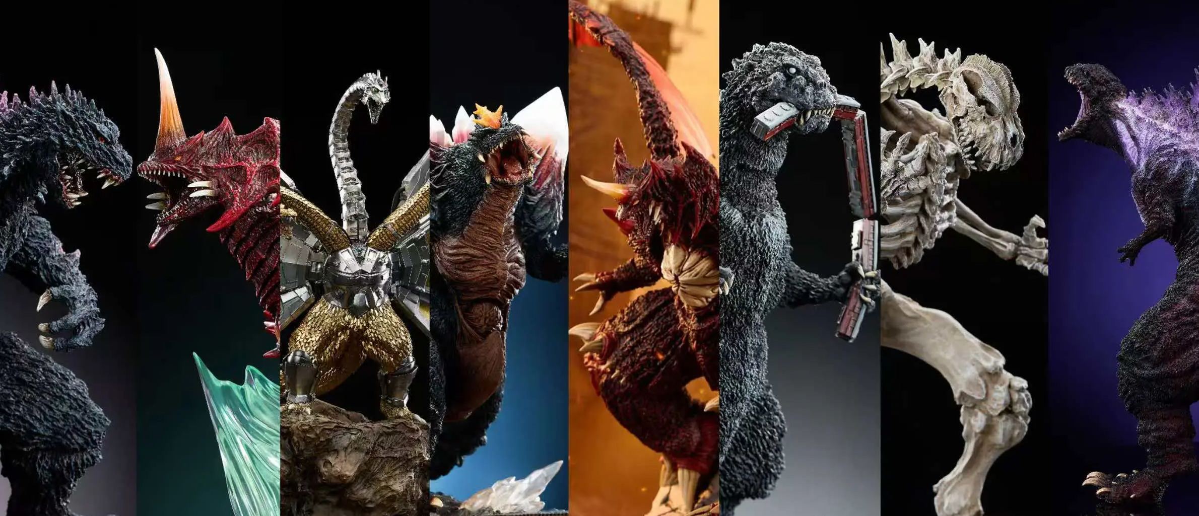 Hard Shell Studio - Shin Godzilla 2016 Atomic Breath Edition Godzilla Statue