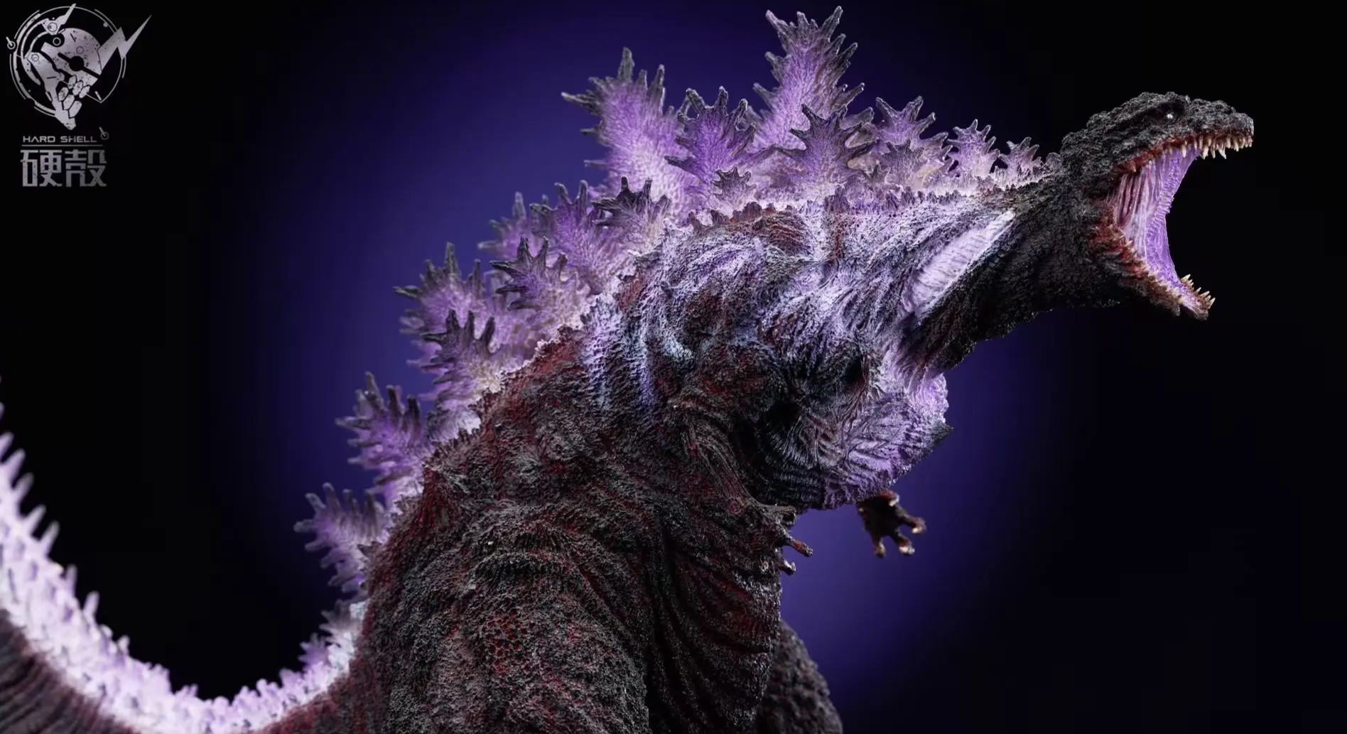 Hard Shell Studio - Shin Godzilla 2016 Atomic Breath Edition Godzilla Statue