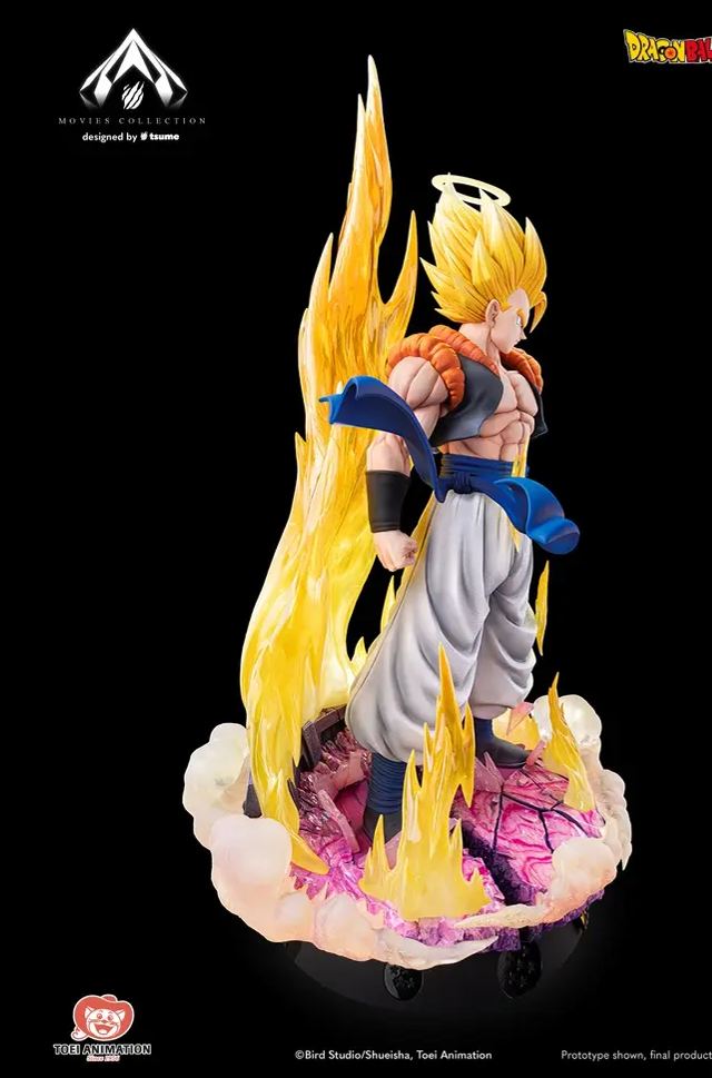 Tsume Studio - Dragon Ball Movies Collection Z Gogeta 1/4 Statue Licensed
