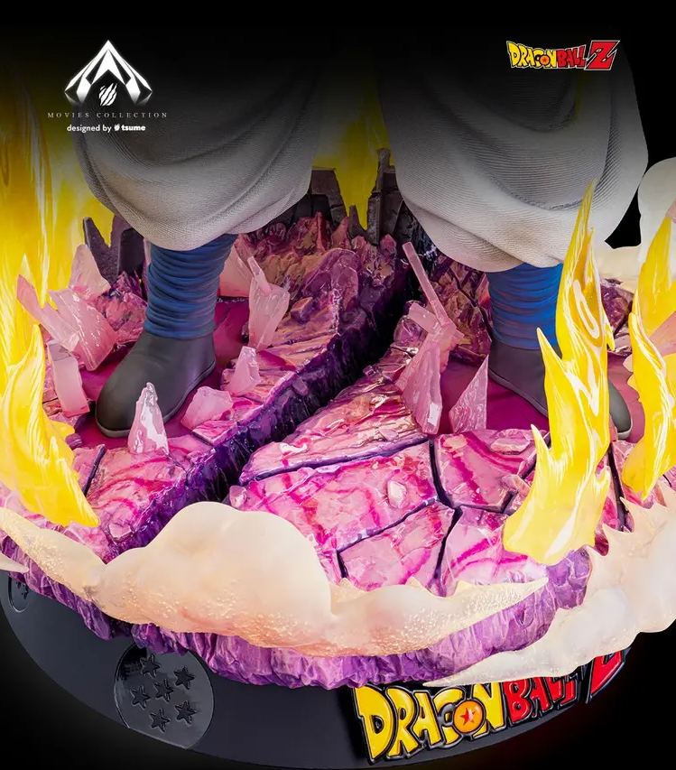 Tsume Studio - Dragon Ball Movies Collection Z Gogeta 1/4 Statue Licensed