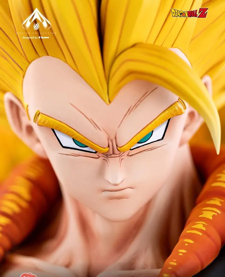 Tsume Studio - Dragon Ball Movies Collection Z Gogeta 1/4 Statue Licensed