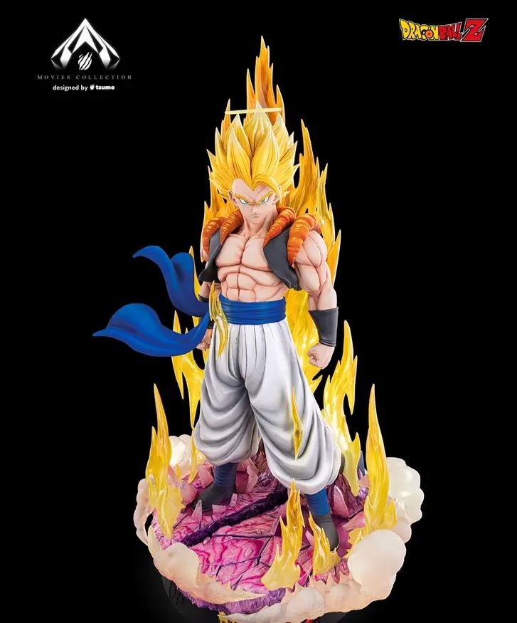 Tsume Studio - Dragon Ball Movies Collection Z Gogeta 1/4 Statue Licensed